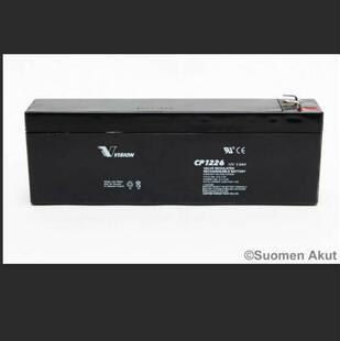 CP1226 KUKA库卡机器人紧凑柜电池 12V2.6AH VISION 841 141