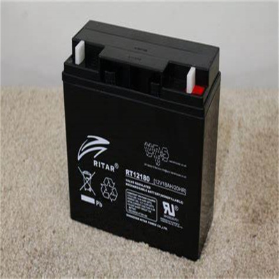 RITAR 蓄电池 RT12180 12V18AH 20HR 免维护铅酸电池