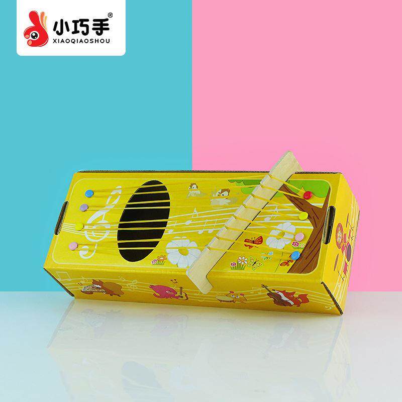 编钟八音琴乐器玩具手敲自制弦乐器小制作diy教育科技班材料