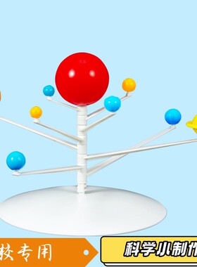 科技小制作绿色供电土豆钟蔬菜水果发电数字时钟创意科教实验S61