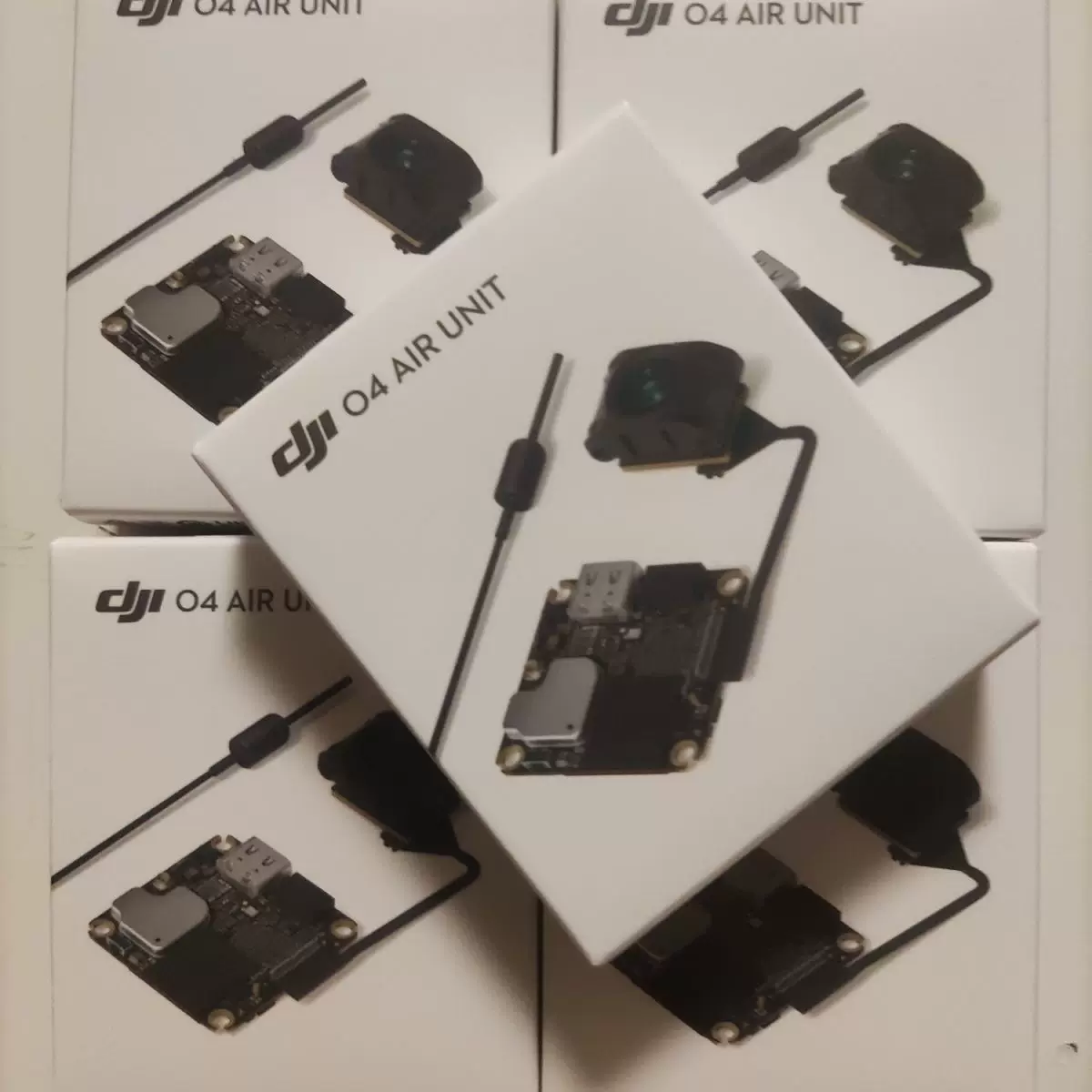 DJI DJI O4 Air Unit Pro Sky Terminal DJI O4 Pro Передача изображения Журнал Сетевое устройство HD цифровая передача 4K