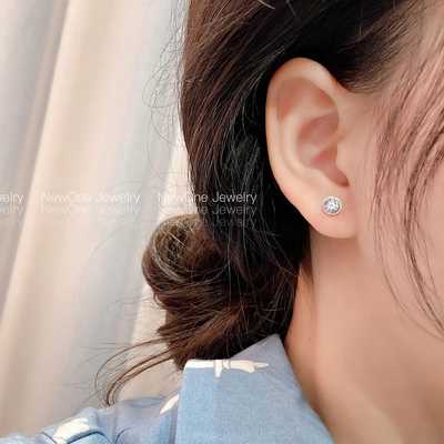 CNC工艺20分泡泡耳钉