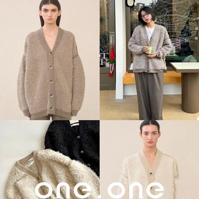 跳转链接 Lauren Manoogian 羊驼毛开衫毛衣外套 | oneonebuyer