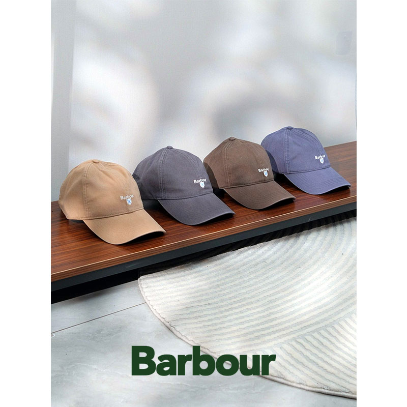 Barbour经典款复古休闲棒球帽