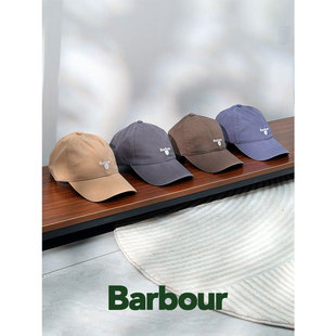 经典 25秋冬 软顶LOGO刺绣休闲复古棒球帽 现货 Barbour
