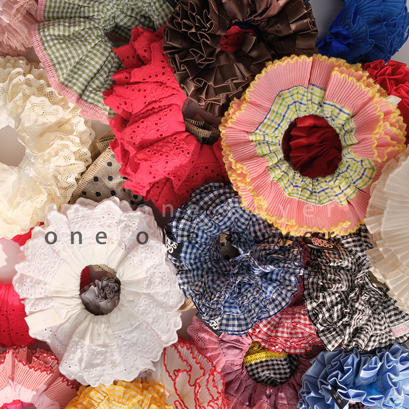 GoodSquish法式复古蕾丝发圈