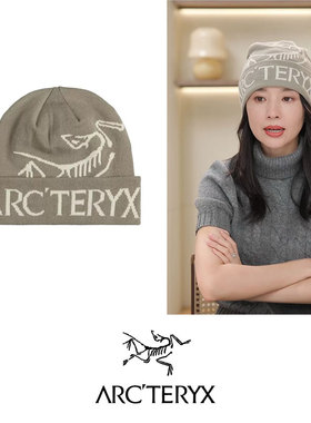 Arcteryx始祖鸟 字母LOGO户外保暖刺绣绒线针织帽 | oneonebuyer