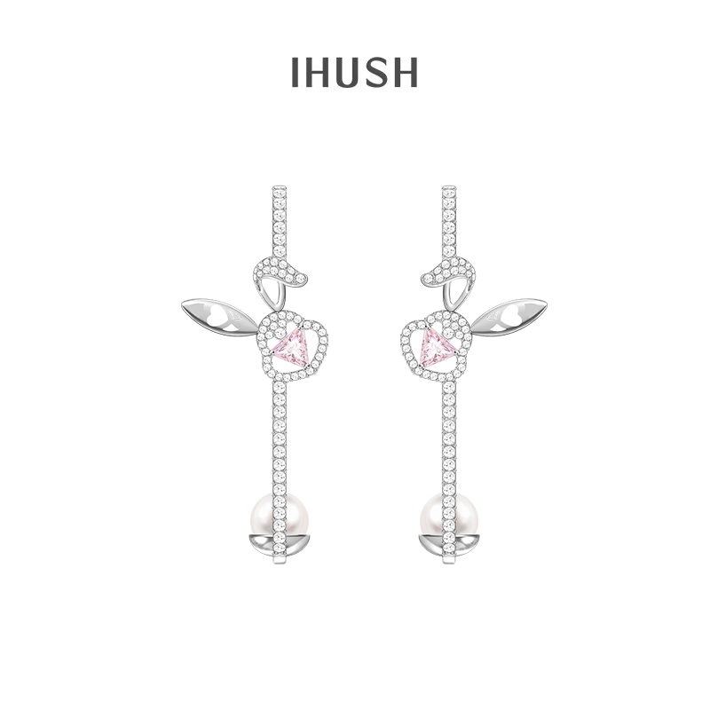 IHUSH称耳环女耳饰新年女友潮