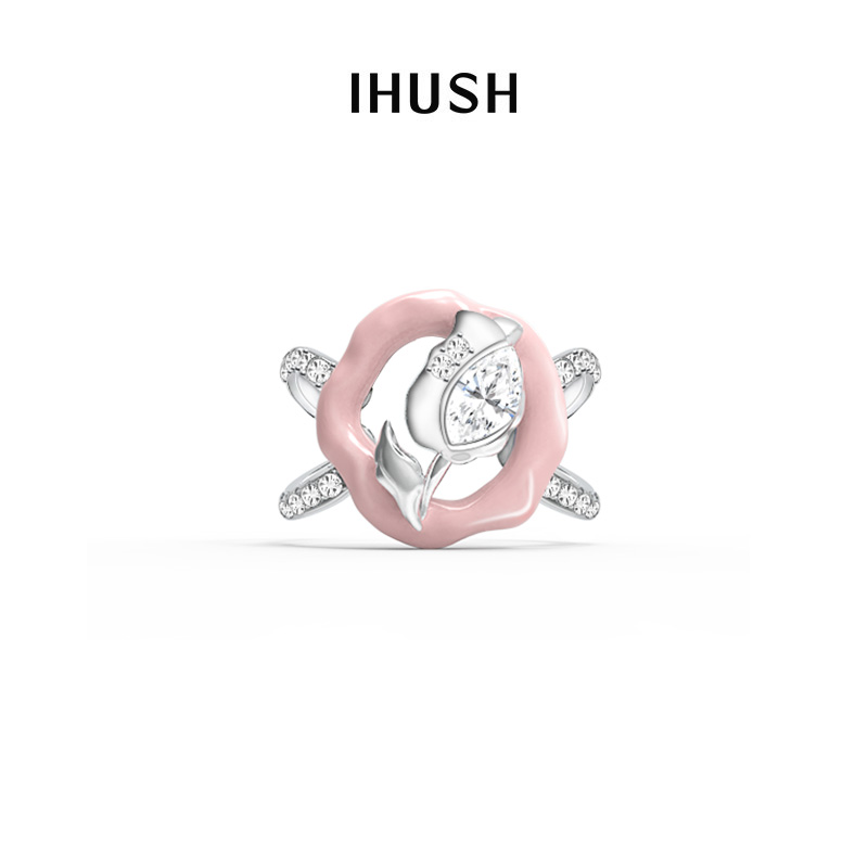 IHUSH开口戒指女原创设计时尚