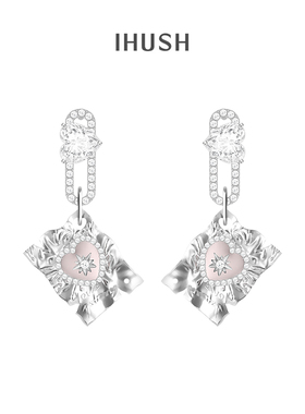 ihush/俏物悄语情书系列原创设计耳环女时尚轻奢情人节礼物