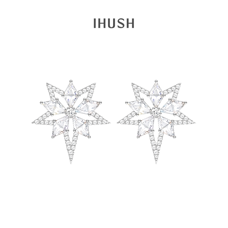IHUSH原创设计耳环女时尚耳饰
