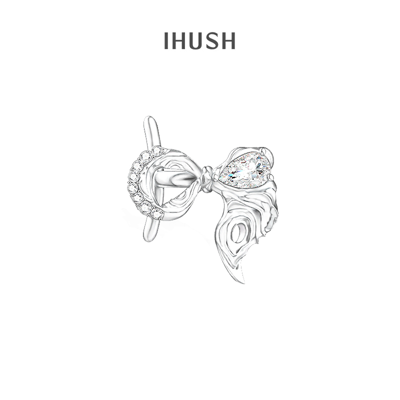 蝴蝶戒指ihush/俏物悄语时尚女