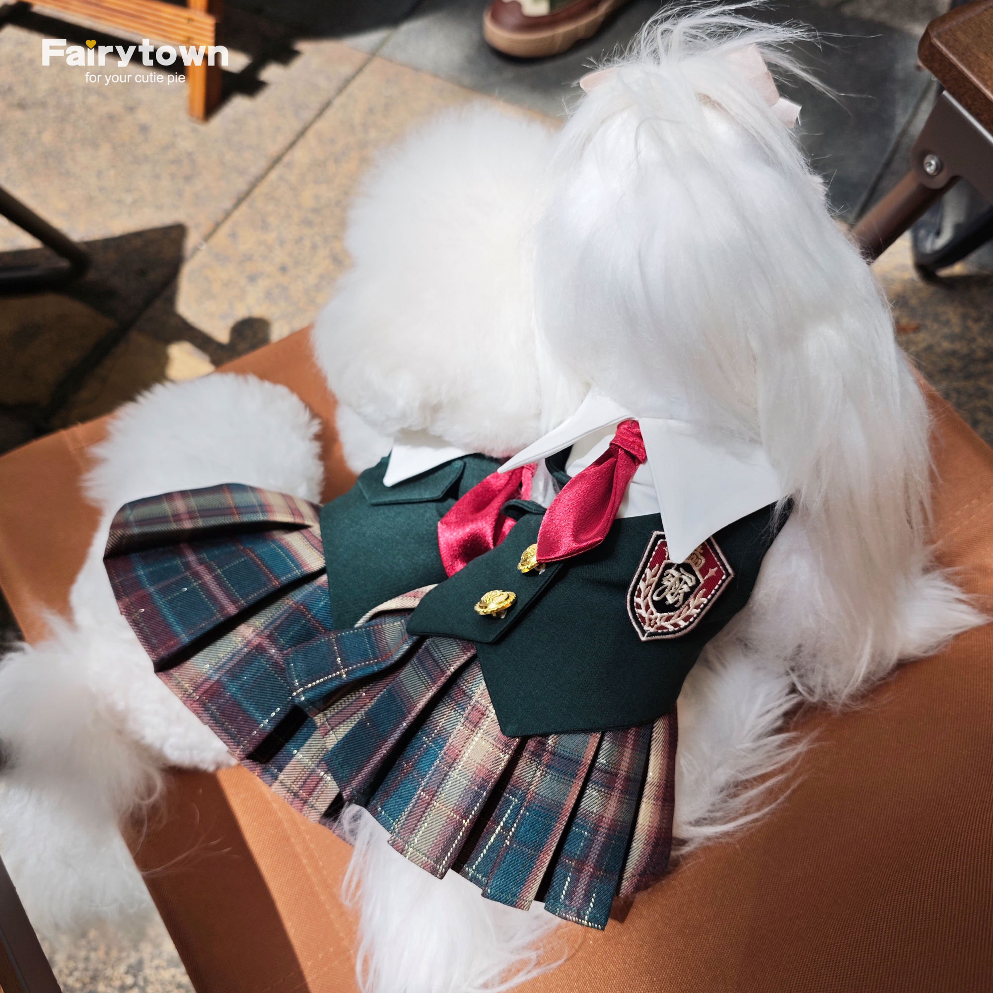 漫步复古英伦风jk西装