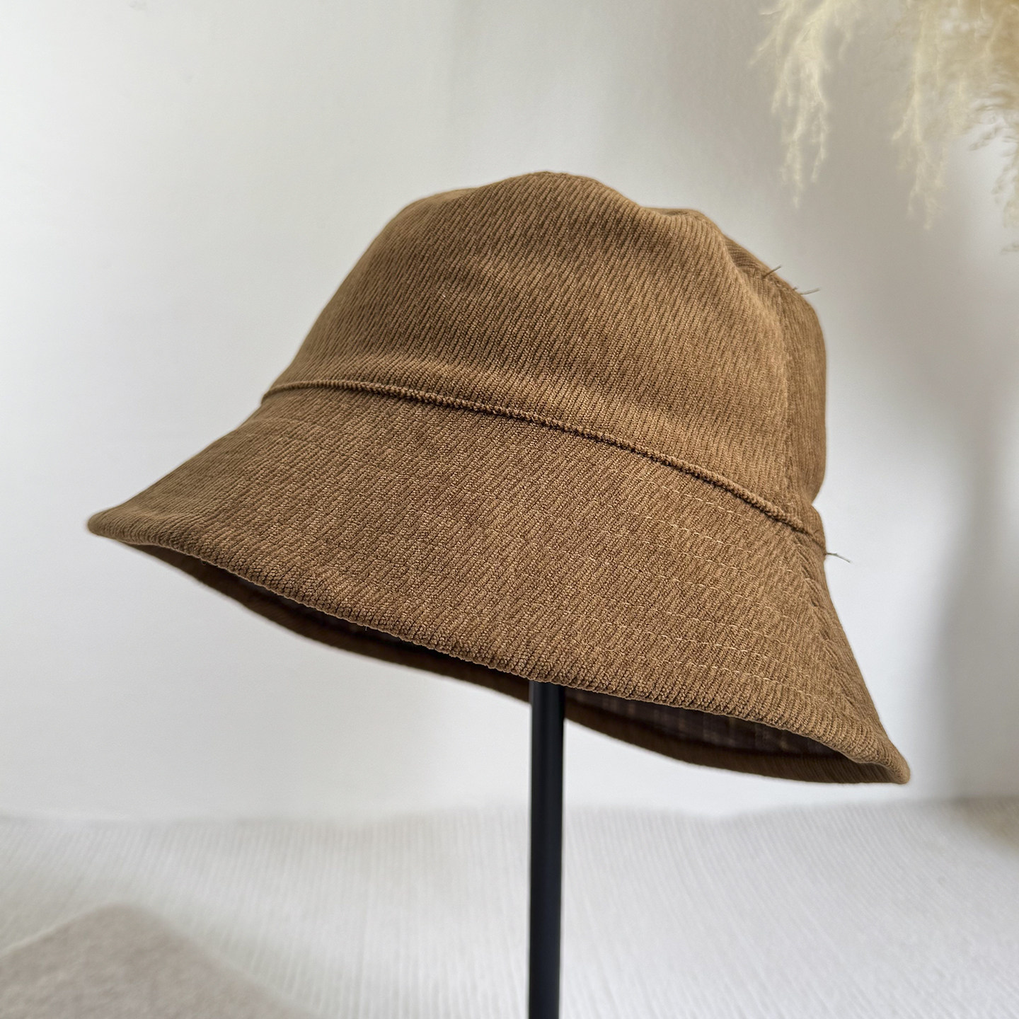 高品质双面可戴秋冬新款渔夫帽复古驼色咖色水桶帽时尚盆帽显脸小,服饰配件/皮带/帽子/围巾,帽子,淘宝优惠券,粉丝福利购,淘宝优惠卷