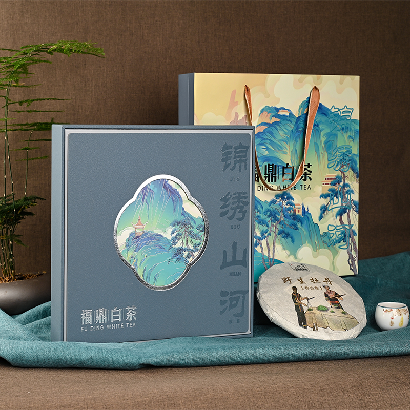 福鼎白茶专用茶饼包装盒空礼盒