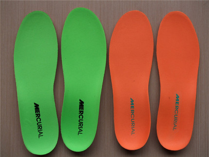 Suitable for Thin Sports Insoles Assassin 8Th Generation Football Insoles Anti-Slip Shock-Absorbing Breathable Sports Insoles
