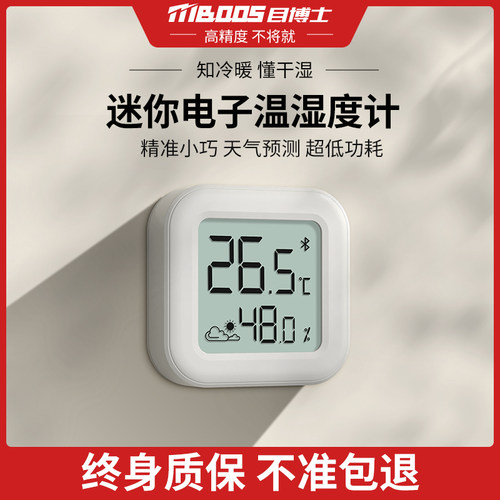 温度计室内家用高精准度干湿度表
