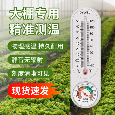 大棚养殖专用温度计精准高精度