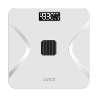 体重秤家用精准电子秤小型充电体脂秤减肥家庭称重计人体称体重量