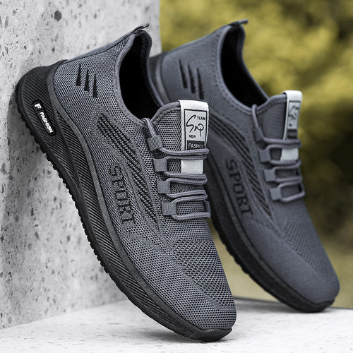 鞋子男外贸男鞋透气不臭脚运动休闲鞋单鞋时尚爸爸鞋男装鞋