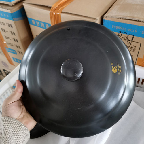 康舒华美冠陶瓷砂锅盖子配件