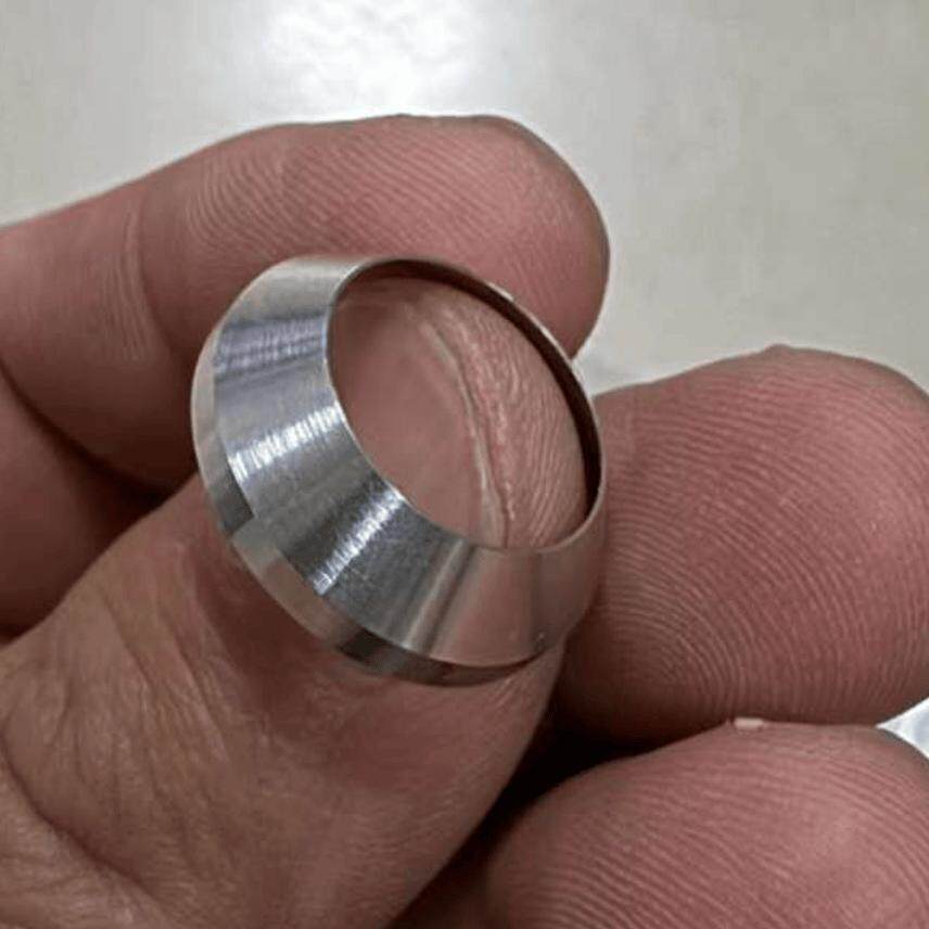 AN6AN8AN10铝合金油管接头垫片CONICAL SEAL