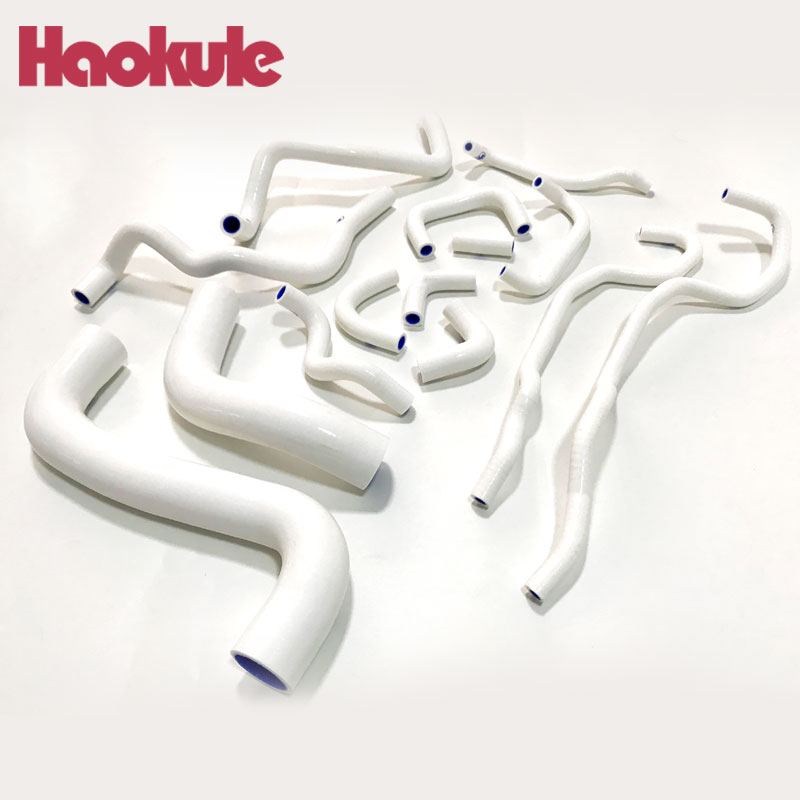 汽车改装水箱硅胶暖风水管矽胶水喉适配翼豹SUBARU WRX STI10 GRB