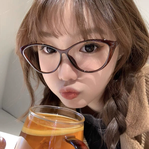 Ретро японские очки, кошачий глаз, по фигуре, популярно в интернете