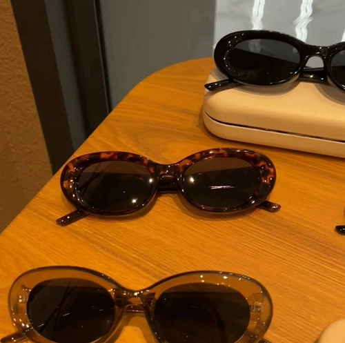 Универсальные ретро трендовые летние солнцезащитные очки на солнечной энергии, европейский стиль