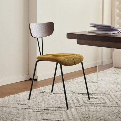 法式化妆椅铁艺靠背休闲椅子