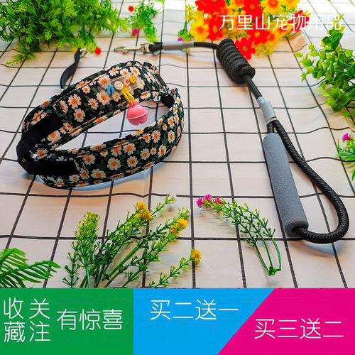 加厚可爱狗狗牵引绳猫小型犬柯