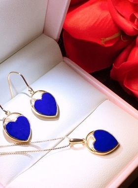 珠宝耳钉纯银镶嵌百搭时尚风吊坠