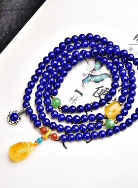 珠宝天然无优化蜜蜡925银小吊坠