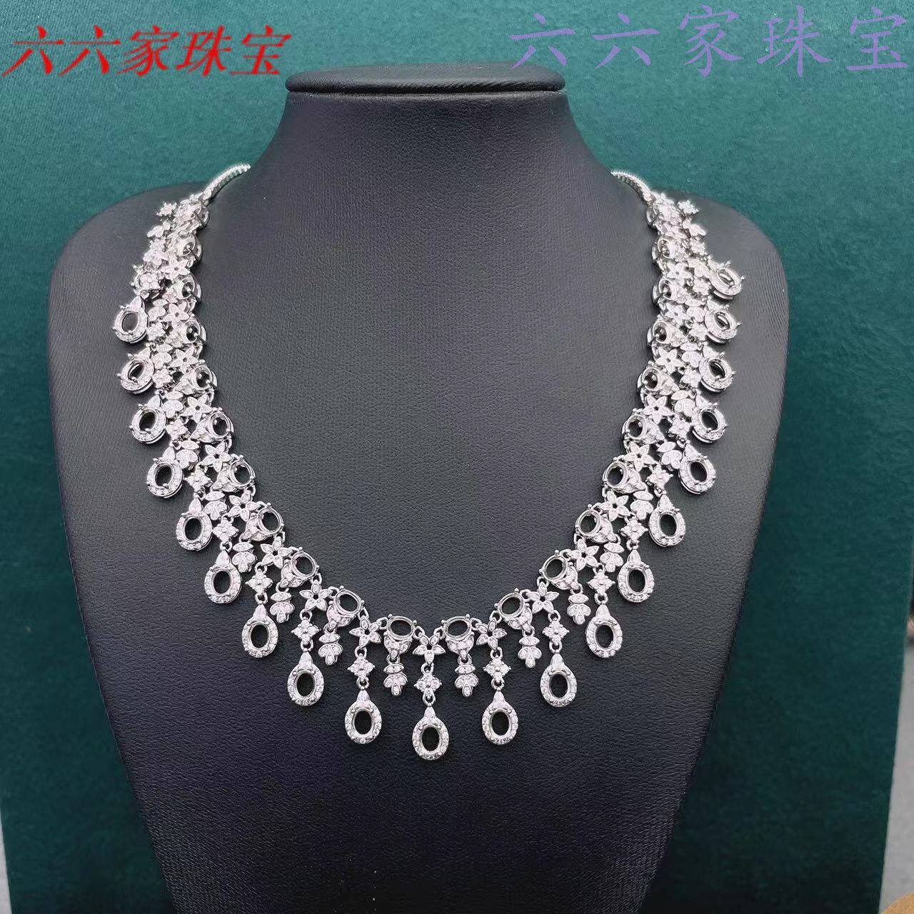 高端奢华礼服银托可定制珠宝