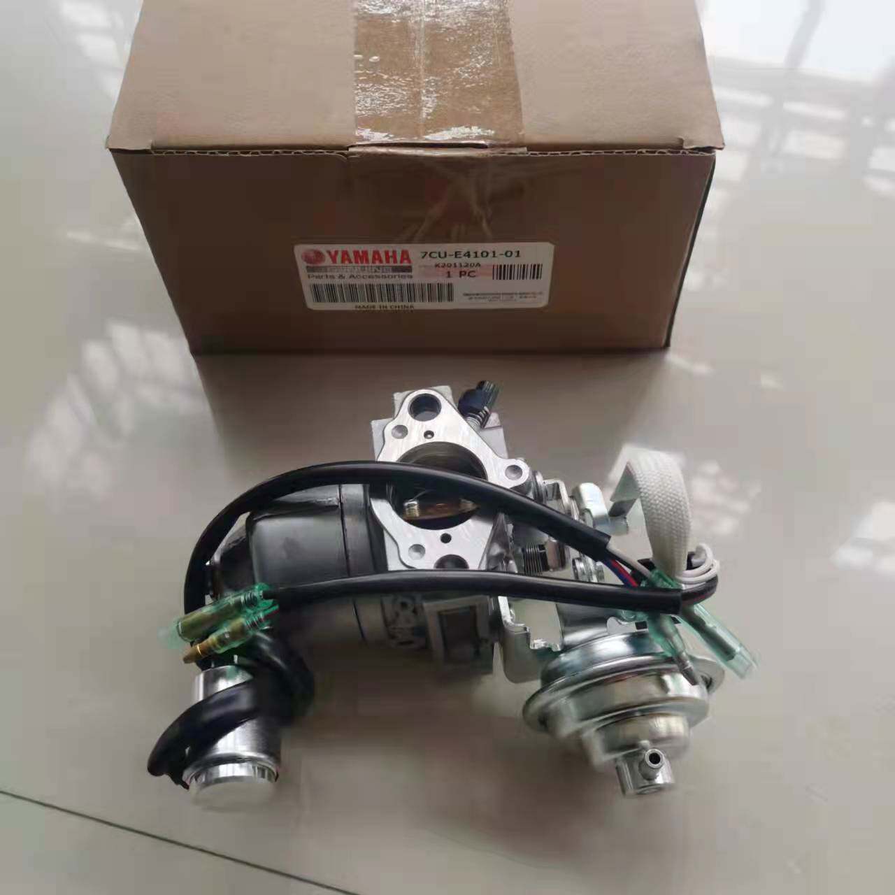 雅马哈发电机配件 EF6600E 5F5500TE雅马哈发电机化油器原装正品