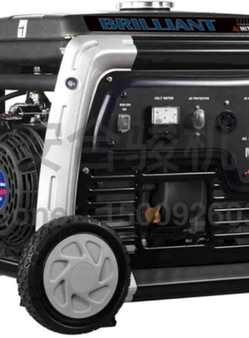 三菱MBG2902汽油发电机 2.5kva 悍马全包款 三菱GT600原装动力