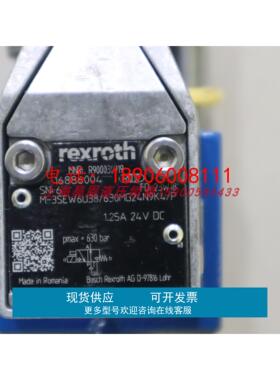 M-3SEW6U37/630MG24N9K4/P R900030919德国力士乐REXROTH电磁球阀