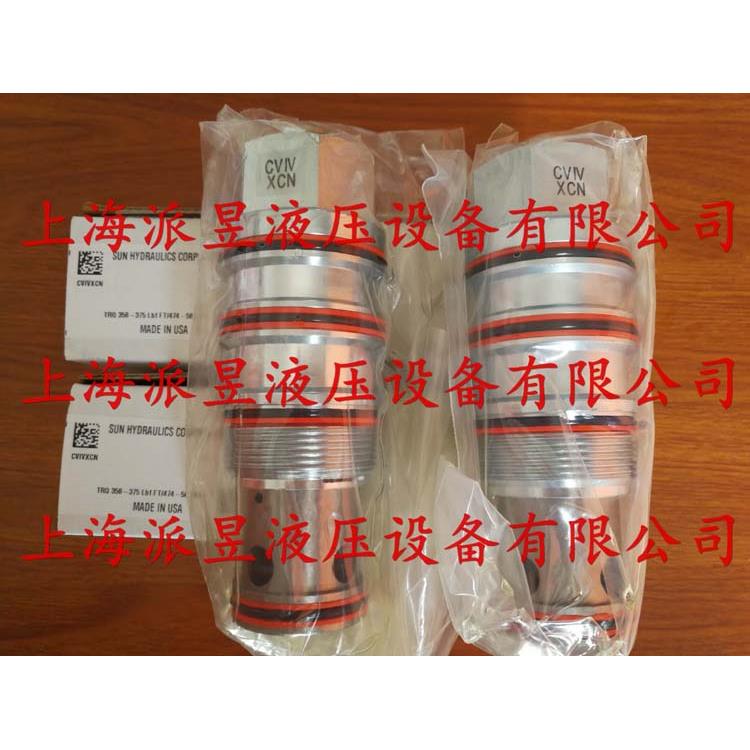 原装正品 CVIV-XEN 美国SUN单向阀 CVIVXEN