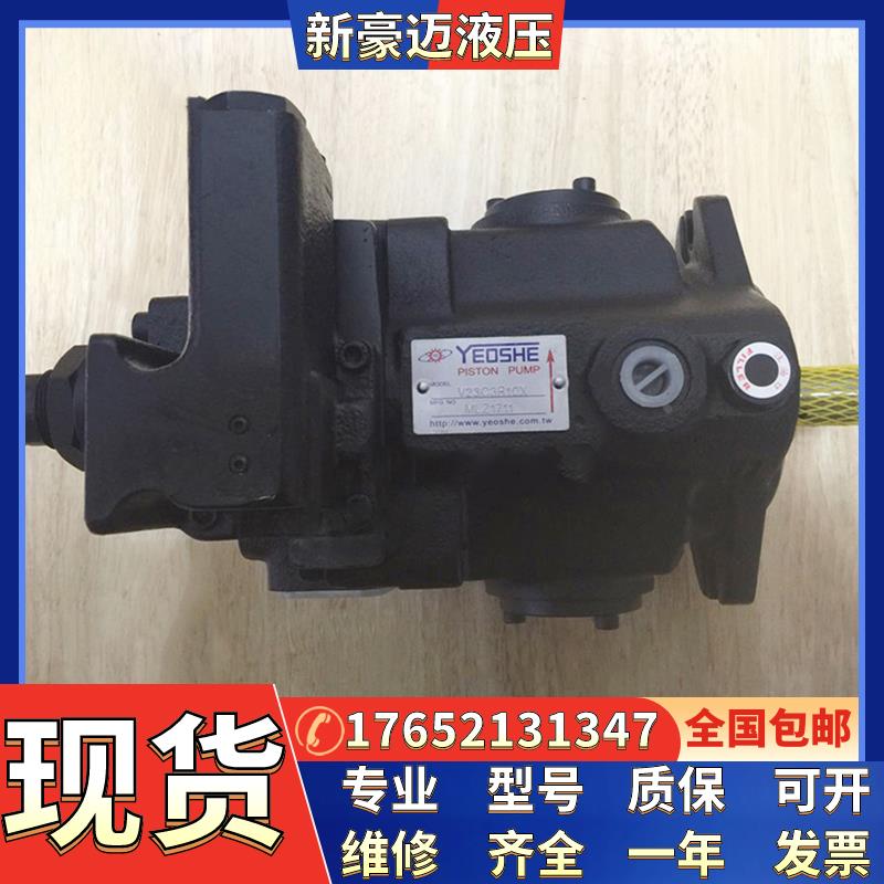 YEO油昇SHE柱塞泵V38A1/2/3/4R/L/RB/LB10X注塑机柱塞泵油现货