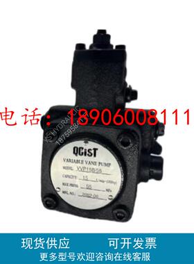 QCIST秦川奇斯特VVP20B/55 VVP30B/55 VVP40B/70自动变量叶片泵
