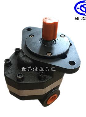 三联齿轮泵CB-J2100/80/80-F1-2R L CB-J2100/100/100-F1-1R L