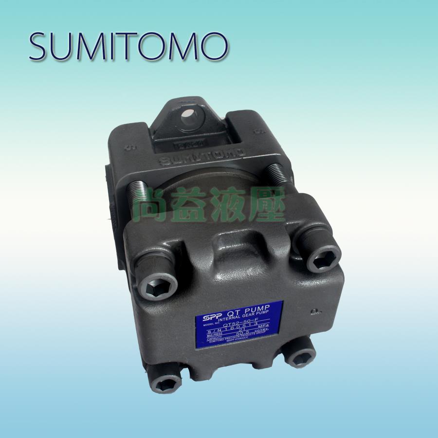 日本SUMITOMO住友 QT52-40/50/63-A QT52-40/50/63-F-A/Z 齿轮泵