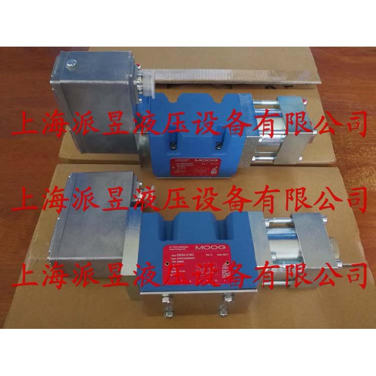 原装正品 D634-501A 美国穆格MOOG伺服阀 R40KO2M0NSM2