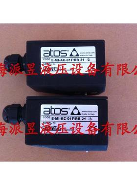 原装正品 E-MI-AC-01F/RR 21/3 意大利阿托斯ATOS放大器