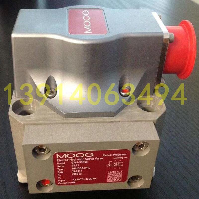 全新原装MOOG穆格伺服阀J761-003型号升级为G761-3033B现货供应