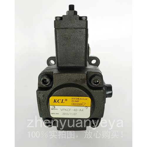 KCL台湾凯嘉VPKC-F12/F15/F20/F30/F40-A1/A2/A3/A4-01-A 叶片泵