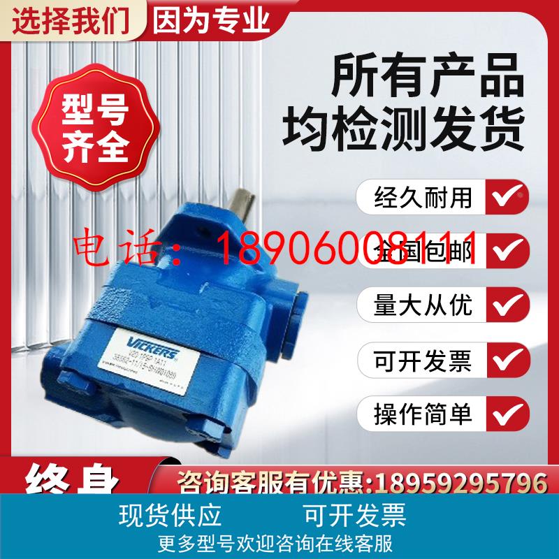 VICKERS威格士V10-1P2P叶片泵V10-1S10S液压泵V20-1P5P油泵V20-1S