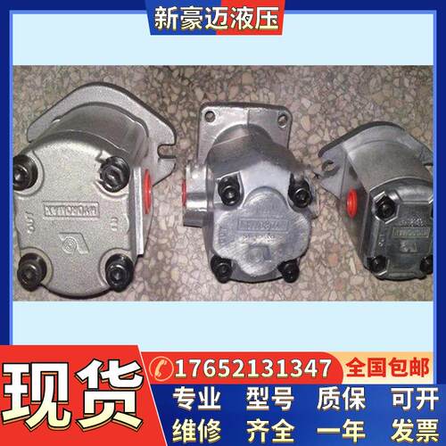 HGP-1A-F6R台湾新鸿HYDROMAX HGP-1AF2R 3R 4R 5R 6R 8R齿轮油泵