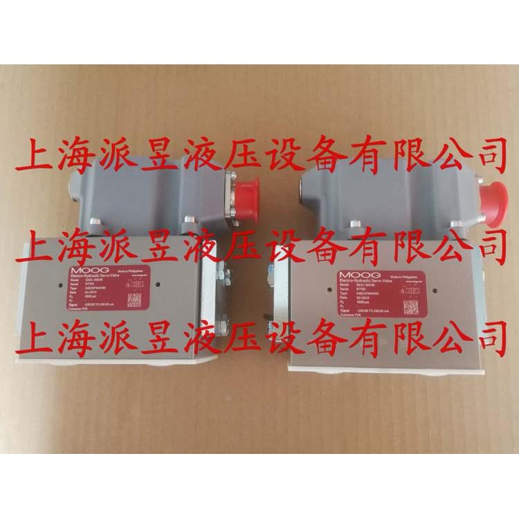 原装正品 G631-3004B 美国穆格MOOG伺服阀 H40JOFM4VBR