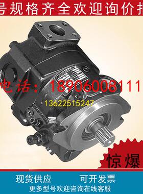 供应PARKER派克高压油泵PV016R1L1T1VMFCX5919PV016R2K1T1N001泵